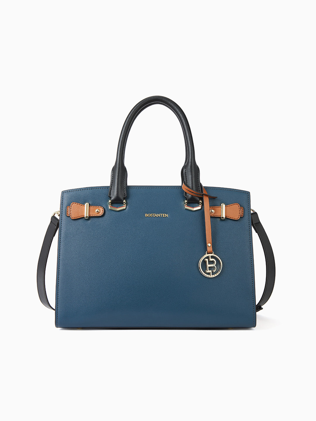 Mizuki Medium Leather Tote Bag 13