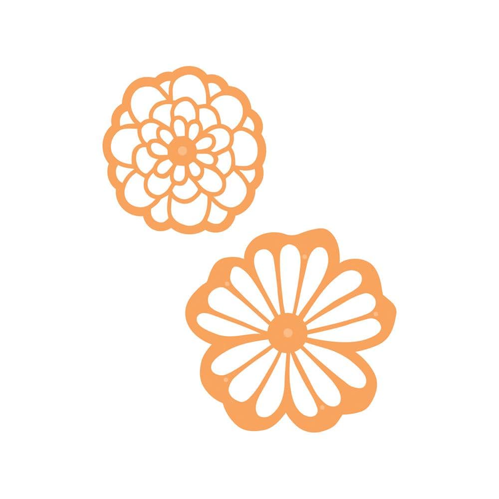 Tonic Studios Simple Florals Naive Blossom Die Set 4445E - Floral Crafting Dies for Scrapbooking, Card Making & DIY Paper Crafts
