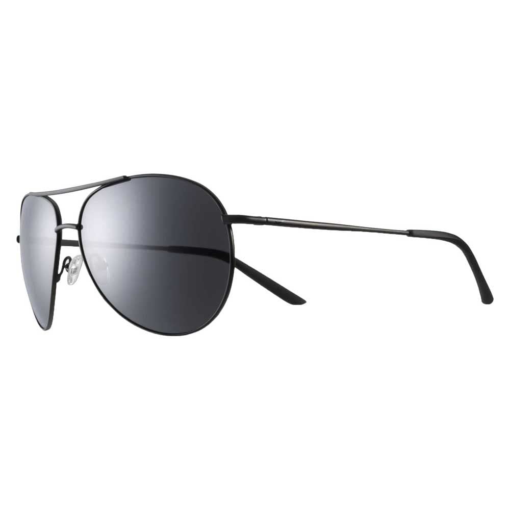 Nike EV1217-001 Chance Sunglasses - Satin Black Frame with Dark Grey Lenses - UV Protection, Lightweight & Stylish for Running, Driving & Outdoor Activities