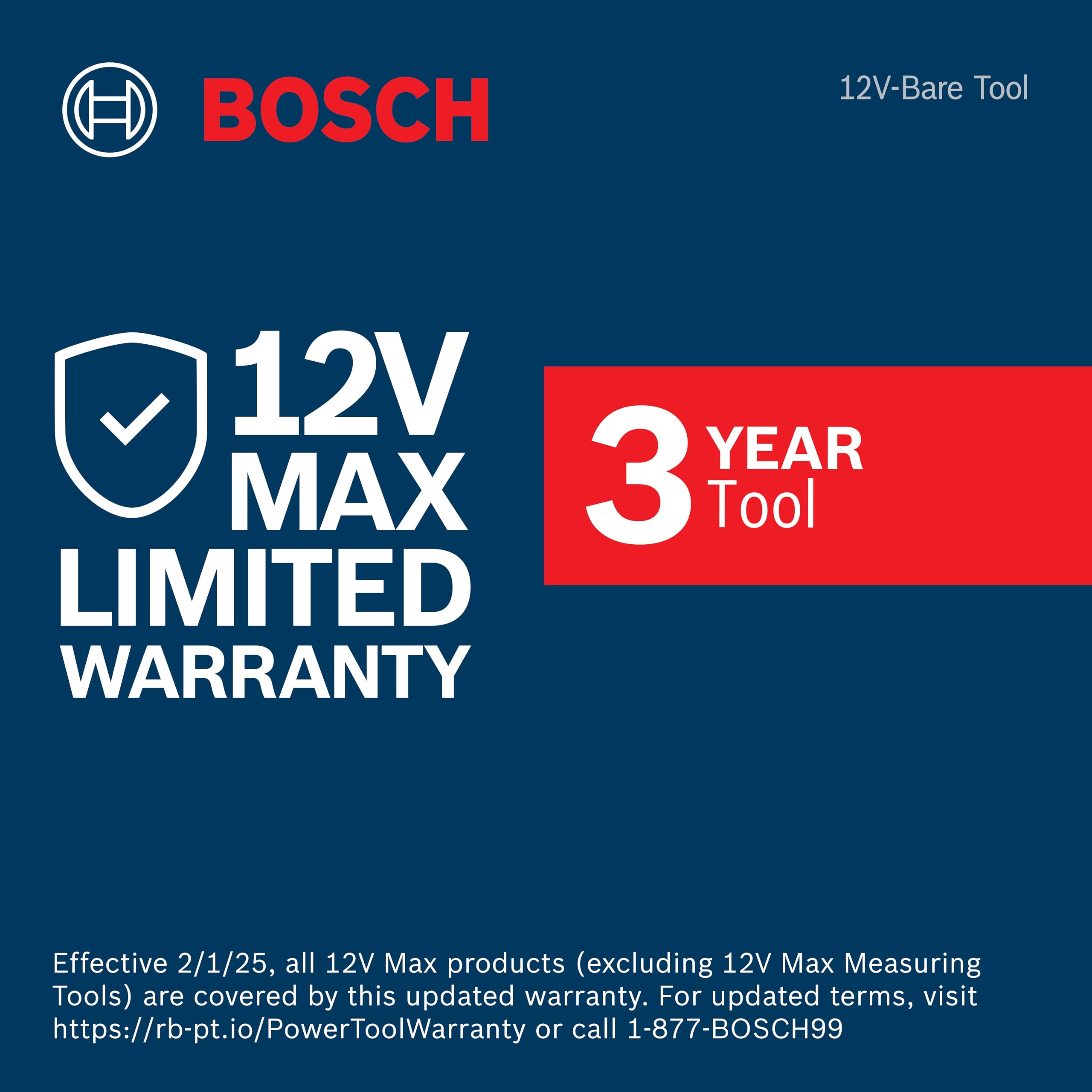 Bosch GSR12V-300N 12V Max EC Brushless 3/8 Inch Cordless Drill Driver (Bare Tool) - Perfect for DIY Projects, Home Repairs & Professional Construction Work