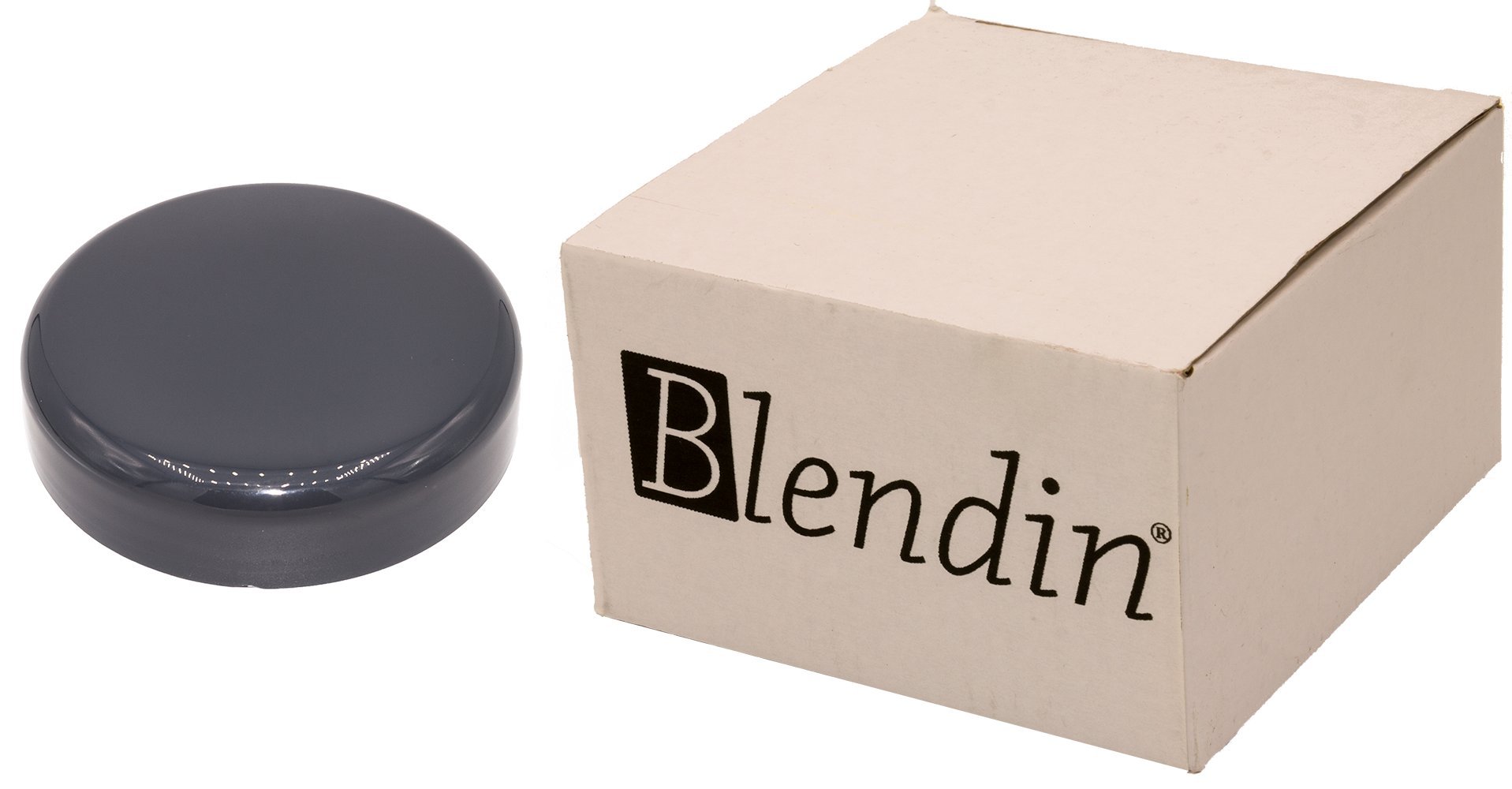 Blendin Replacement Parts - Compatible with Nutribullet 600W, 900W, NB-101B, NB-101S, NB-201, NBR-0601, NBR-1201, NB9-1301 & 900 Pro Series Blenders (Stay Fresh Top Lid) - Perfect for Smoothie Making, Meal Prep & Kitchen Blender Maintenance