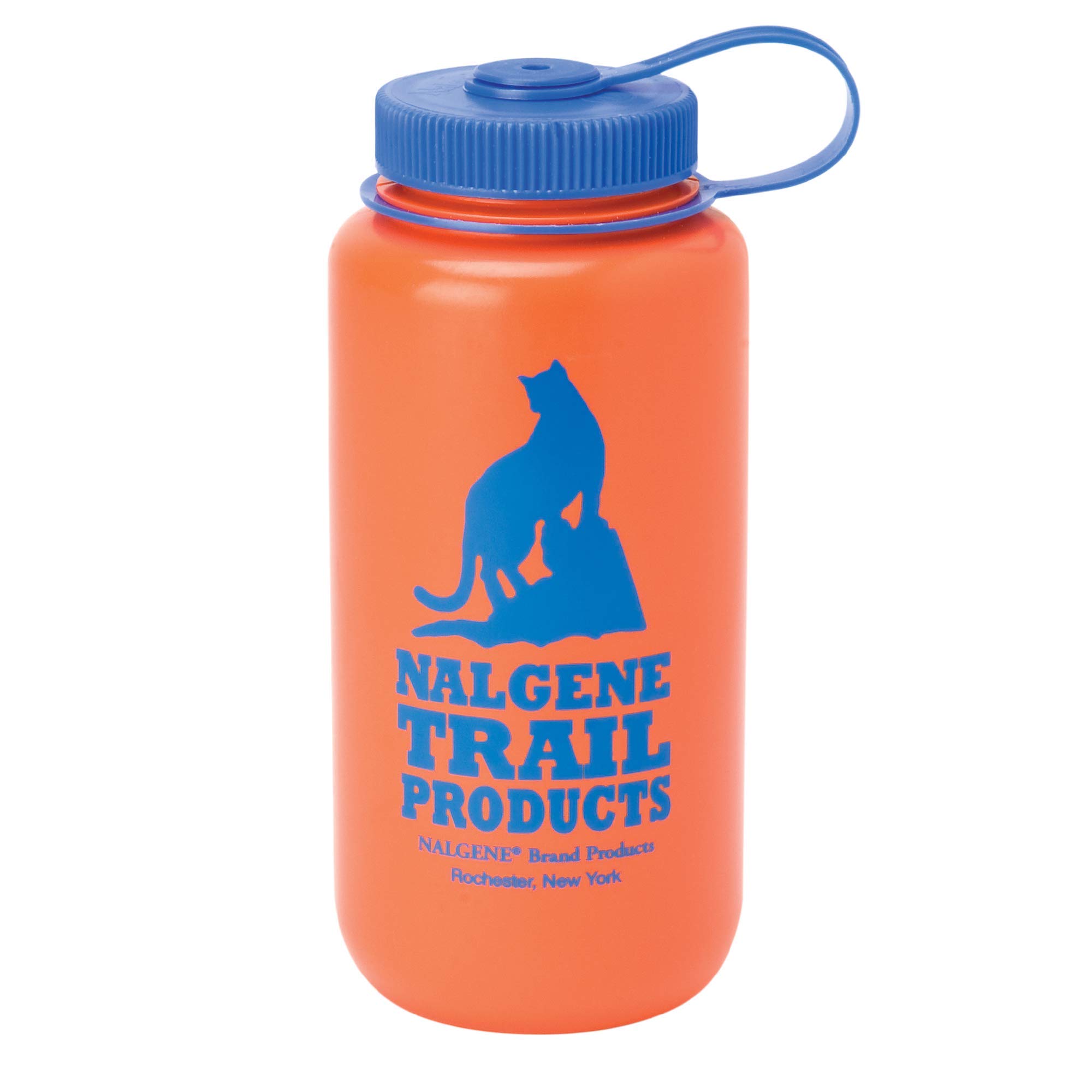Nalgene HDPE Wide Mouth Water Bottle - BPA-Free, Leak-Proof, Durable 32oz Water Bottle for Hiking, Camping, Gym & Outdoor Activities