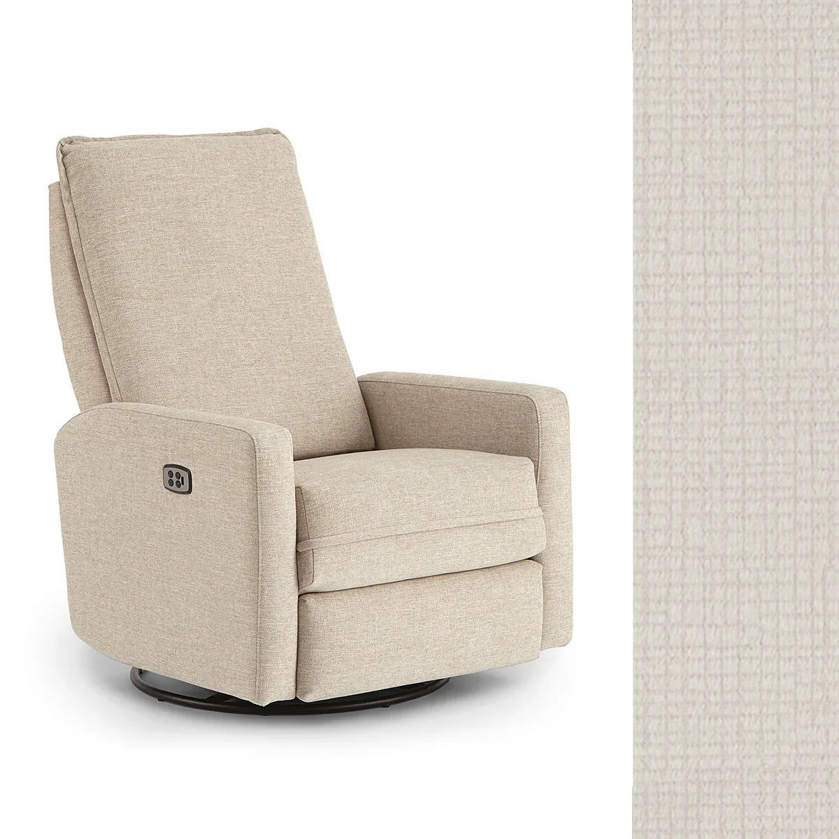 Best Calli Power Tilt Headrest Swivel Glider Recliner Chair - Ergonomic Office & Living Room Comfort for Home, Gaming, and Relaxation