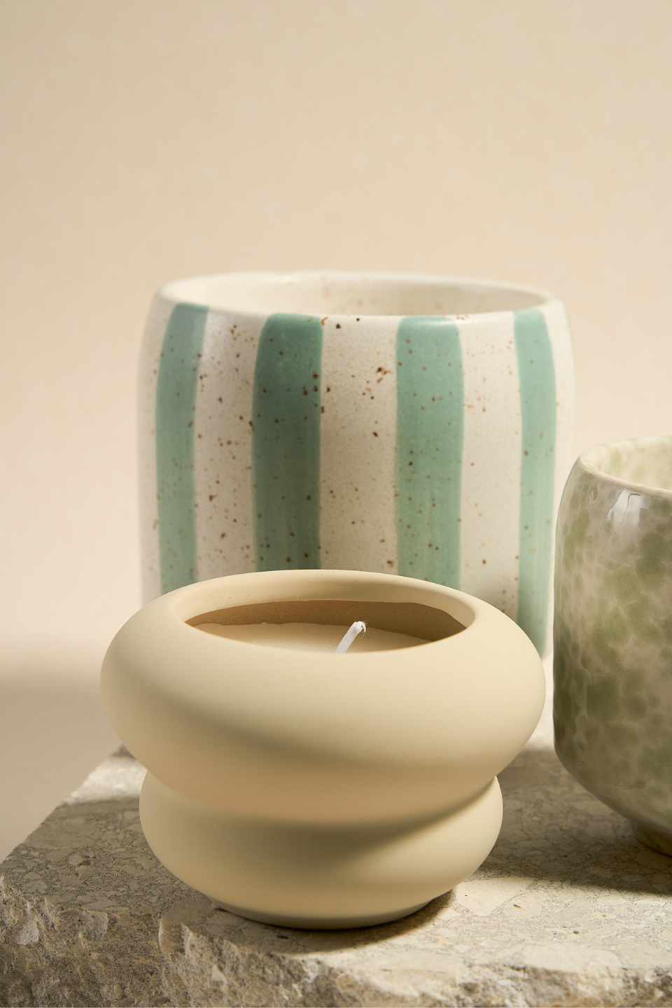 Premium Double Bubble Ivory Soy Wax Candles - Eco-Friendly, Long-Lasting Scented Candles for Home, Relaxation & Romantic Ambiance