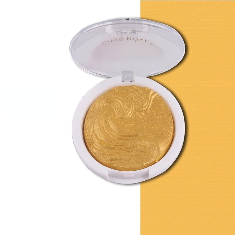 INTEROOKIE Monochrome Color Makeup Baking Powder - High Gloss, Polarized, Natural Brightening & Set Makeup Repair (Shade 02#) | Perfect for Professional Makeup Artists & Daily Glam Looks