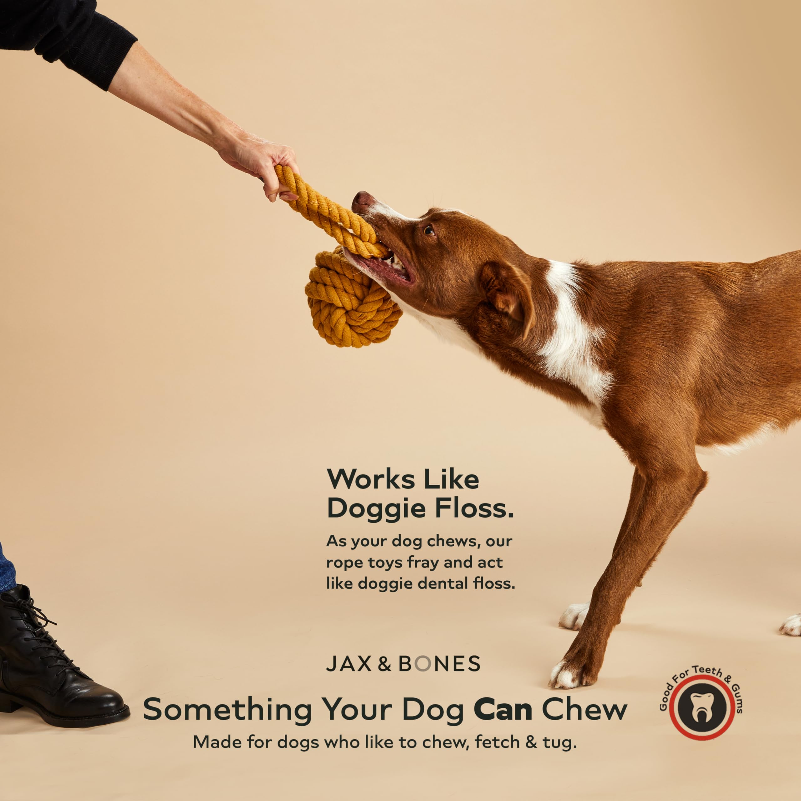 Jax & Bones Dog Rope Toy - 5