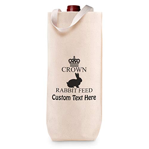Natural Canvas Tote Personalized Text Here