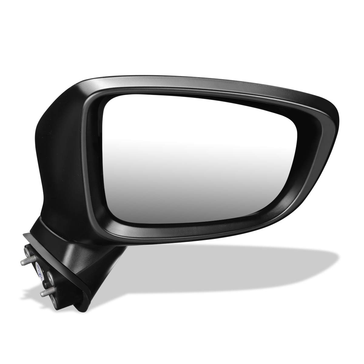 Auto Dynasty MA1320177 MA1321177 Power Adjustable Heated Side Mirrors with Turn Signal - Manual Folding Replacement for Mazda 6 2014-2017 (Driver & Passenger Side, Paint to Match) - Perfect for Winter Driving & Enhanced Safety
