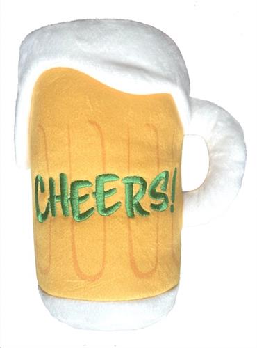 Cheers Mug Toy - Fun Novelty Drinking Game Accessory (2 Sizes) - Perfect for Parties, Bachelor/Bachelorette Events & Bar Games