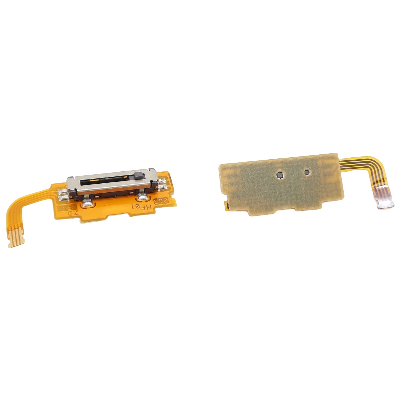 3DS XL Volume Slider Switch Replacement Cable - On/Off Button Ribbon Repair Part for Nintendo 3DS XL - Gaming Console Accessories for DIY Fix & Maintenance (Perfect for Volume Control Issues & Button Repair)