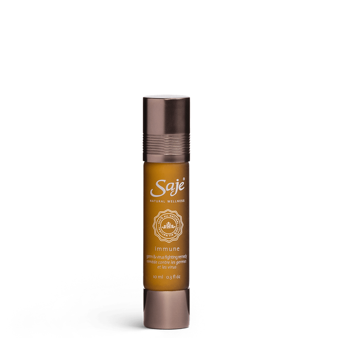 Immune Support Essential Oil Roll-On - Natural Remedy for Cold & Flu Relief - Perfect for Travel, Work & Home Use