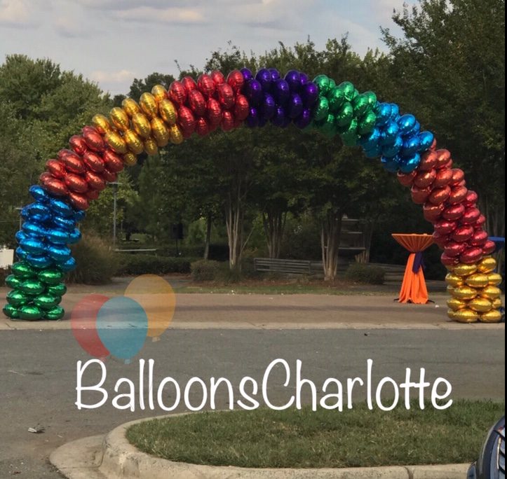 Magic Mylar Balloon Arch Kit - Premium Party Decorations for Birthdays, Weddings & Baby Showers | DIY Balloon Garland for Indoor/Outdoor Events