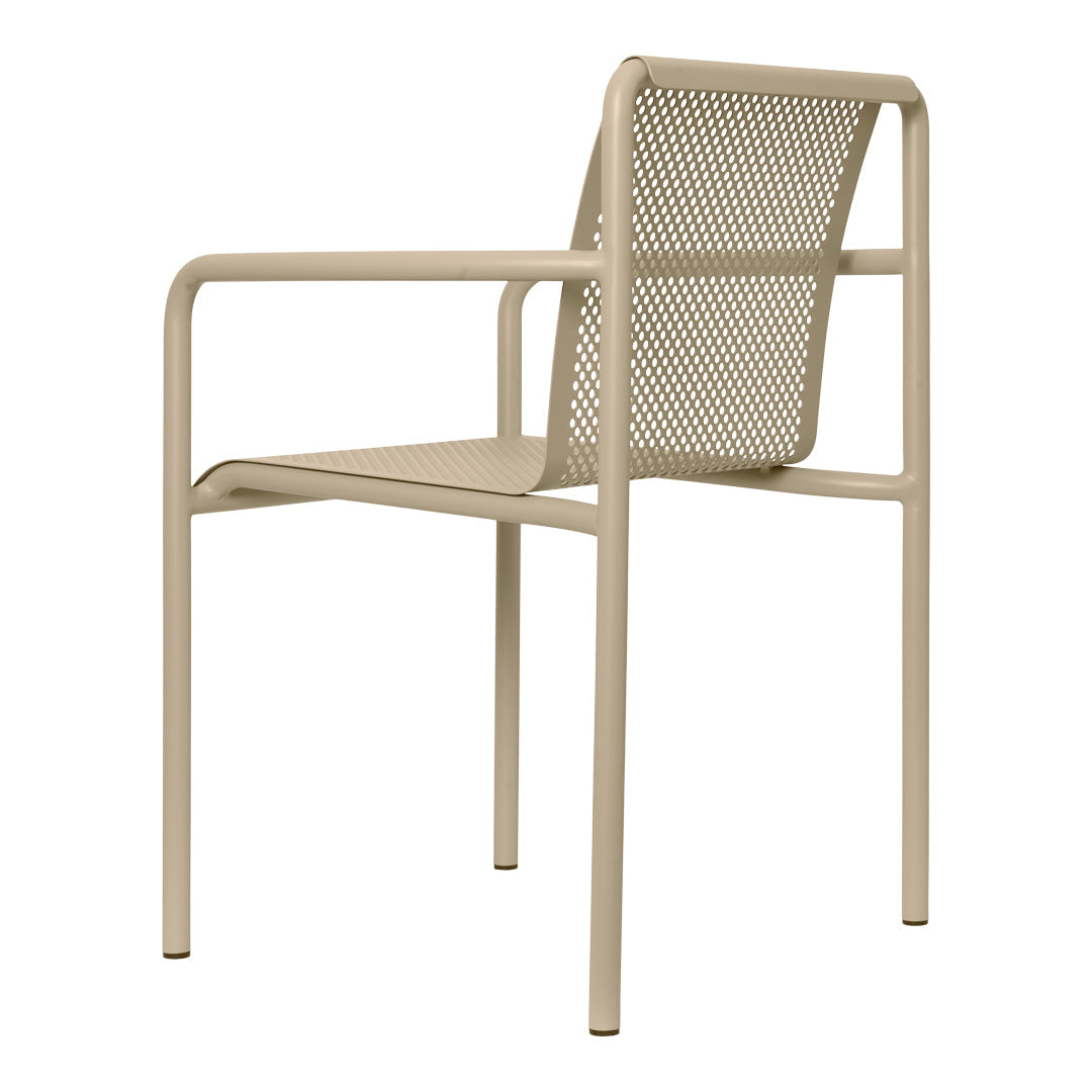 Ferm Living Dapple Armchair - Modern Scandinavian Lounge Chair for Living Room, Bedroom & Office | Stylish & Comfortable Seating Furniture