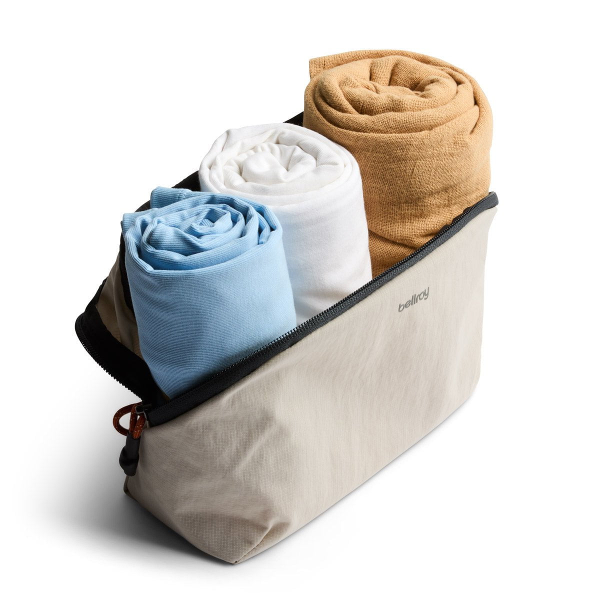 Bellroy Lite Packing Pouch 3L - Ultra Lightweight Travel Organizer for Toiletries, Electronics & Accessories - Perfect for Carry-On Luggage & Weekend Trips