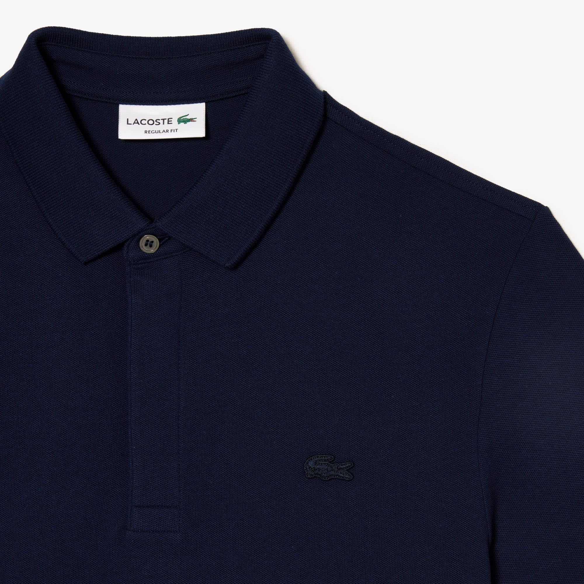 Lacoste Men's Classic Paris Polo Shirt - Slim Fit Cotton Short Sleeve Casual Shirt for Golf, Business & Everyday Wear