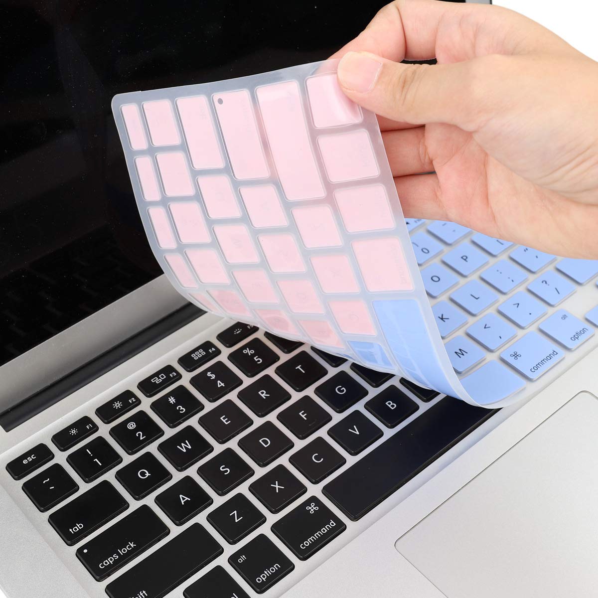 Batianda Ombre Color Silicone Keyboard Cover Protector for MacBook Air 13