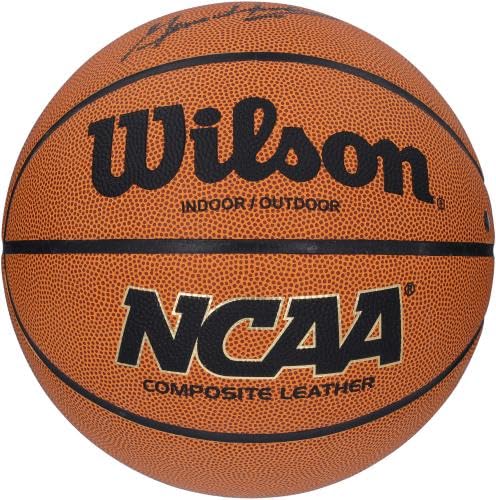 Gene Hackman Signed NCAA Basketball - Collectible Memorabilia for Sports Fans