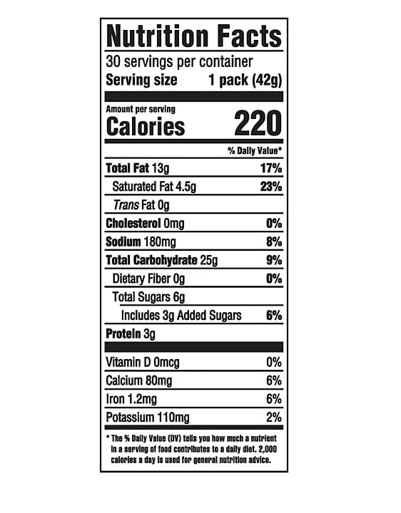 RITZ Bits Cheese Sandwich Crackers - 30 Pack (1.5oz Each) | Individually Wrapped Snack Packs | Perfect for School Lunches, Office Snacks & On-the-Go Treats