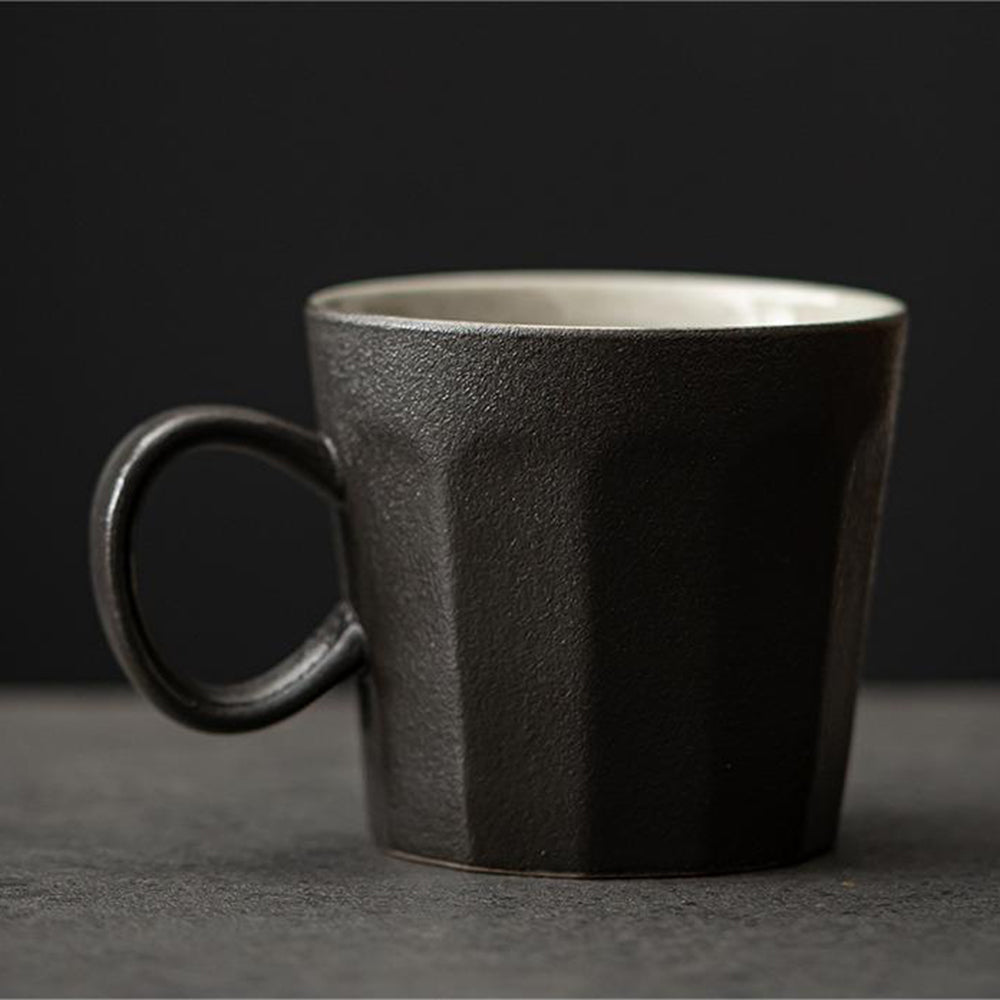 Handmade Japanese Hagi Ware Ceramic Tea Cup - Authentic Traditional Yunomi Chawan for Matcha, Sencha & Green Tea - Perfect for Tea Ceremonies, Home Decor & Gift Giving