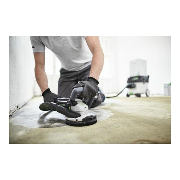 Festool 769166 Premium Diamond Disc Stone D130 for RG 130 Renovation Grinder - High-Performance Cutting Wheel for Concrete, Tile & Masonry - Perfect for Home Renovation & Professional Construction Projects