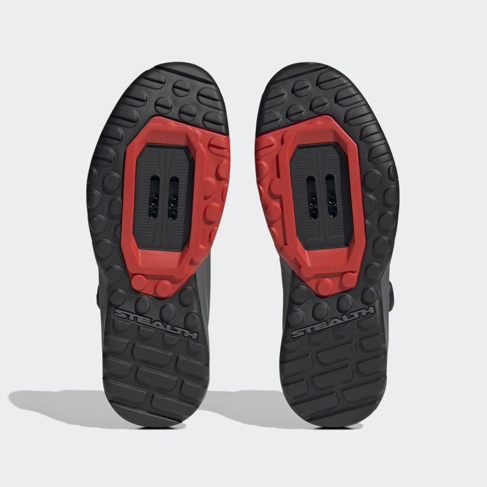 Adidas Five Ten Trailcross Pro Clip-in Mountain Bike Shoes - Men's & Women's MTB Cycling Shoes for Trail Riding, Hiking & Outdoor Adventures