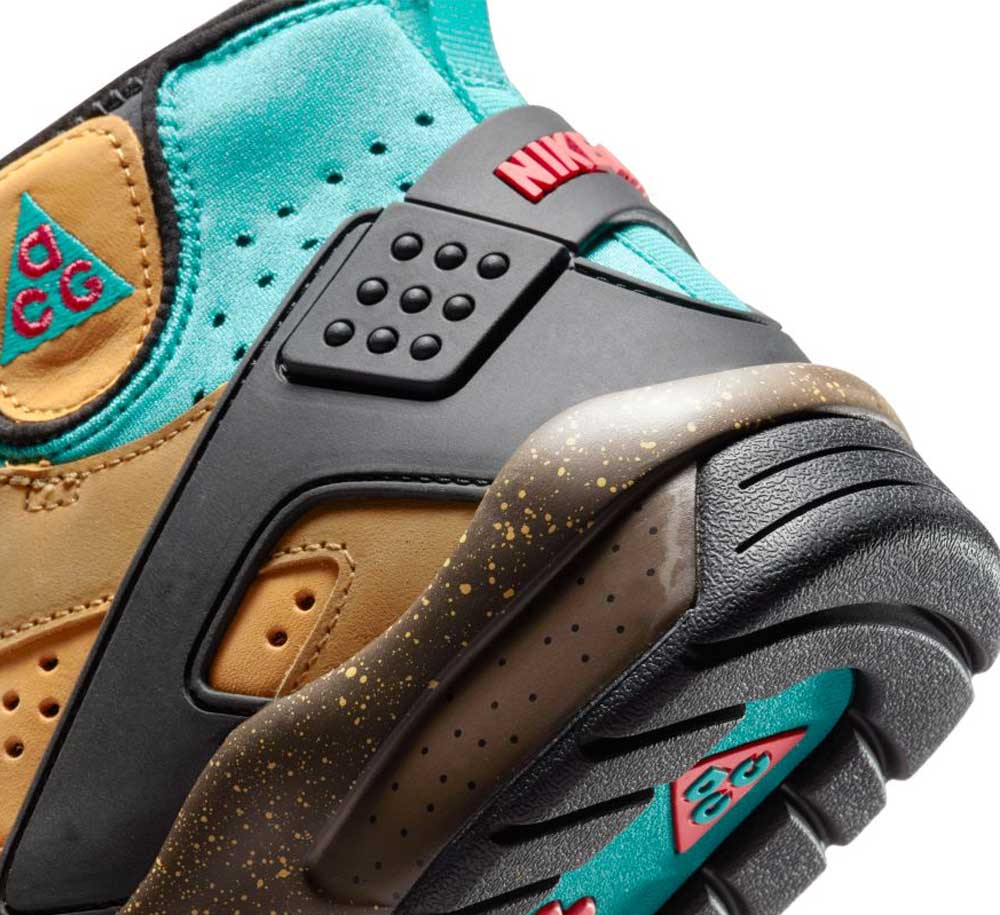 ACG Air Mowabb 1 - Lightweight Hiking & Trail Running Shoes for Men - Waterproof Outdoor Adventure Footwear - Perfect for Camping, Trekking, and Mountain Climbing