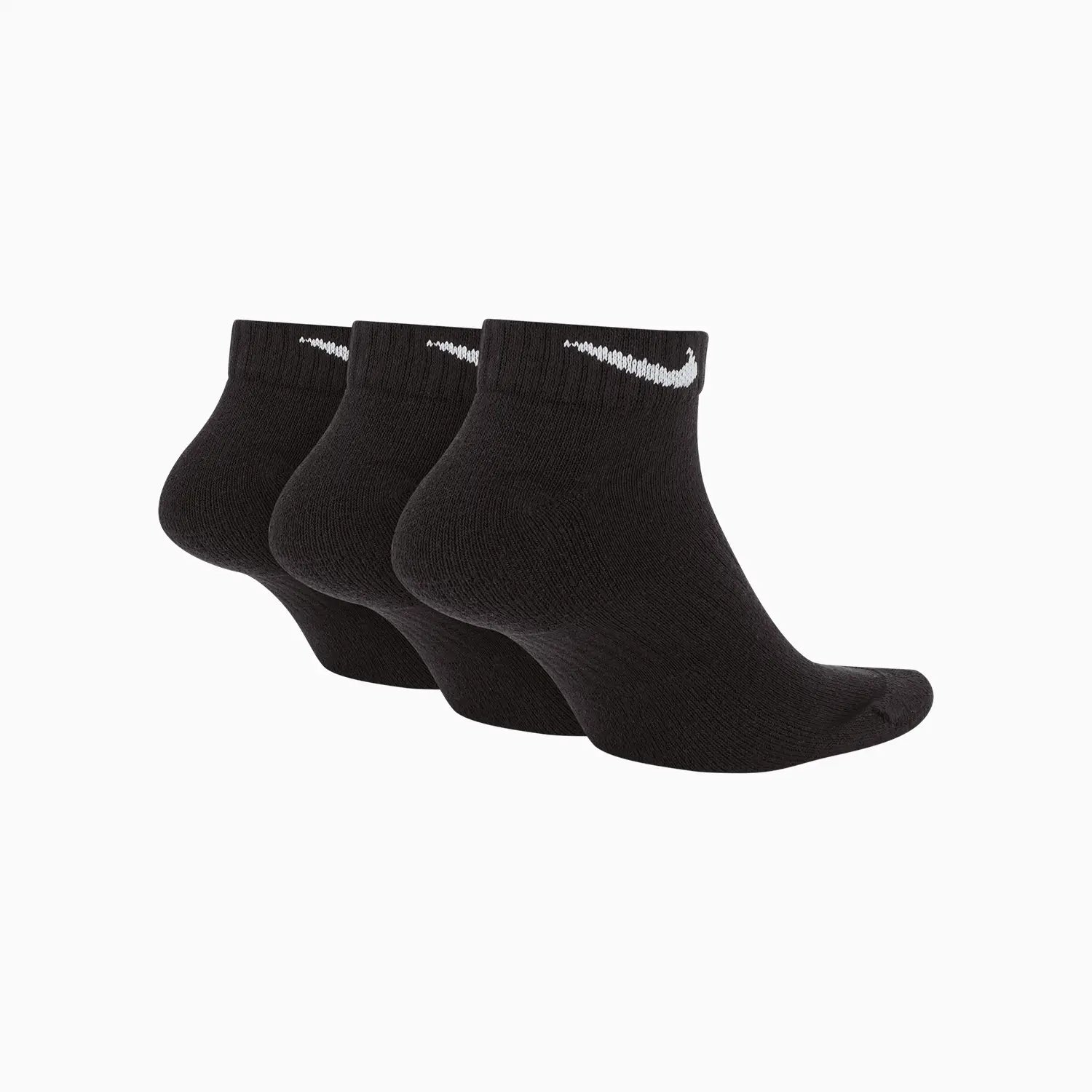 Breathable Cushioned Training Socks - 3 Pairs Pack for Running, Gym & Sports - Comfortable Low Cut Athletic Socks for Men & Women - Perfect for Workouts, Jogging and Daily Active Wear