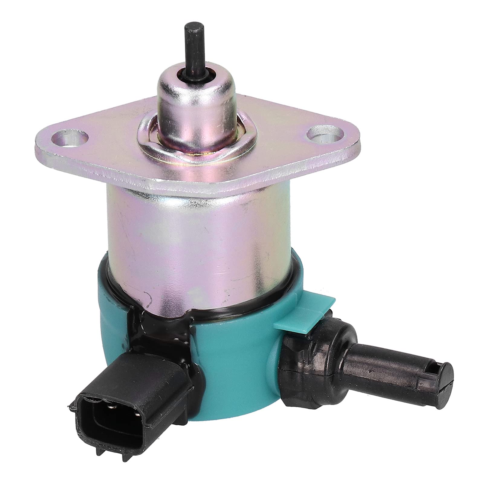 12V Fuel Shut Off Solenoid Valve TOSD-03-050 - Engine Stop Electric Flameout Solenoid for Excavator, Generator & Heavy Equipment - Durable Electromagnetic Valve for Diesel Engines & Power Systems - Perfect for Construction, Agriculture & Emergency Backup Power Applications