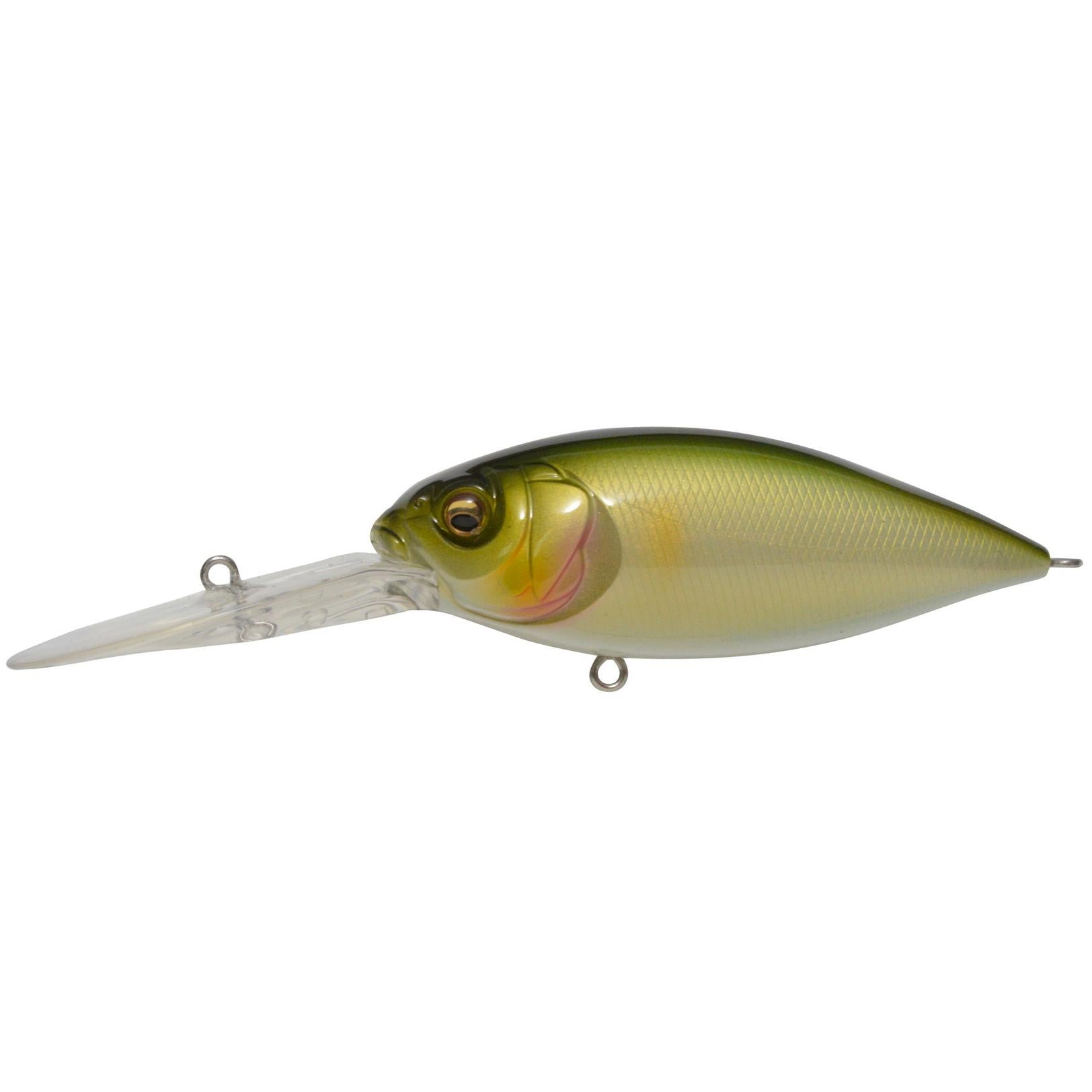 Megabass Deep X 300 Crankbait - Premium Fishing Lure for Bass, Walleye & Pike - Perfect for Deep Water & Structure Fishing