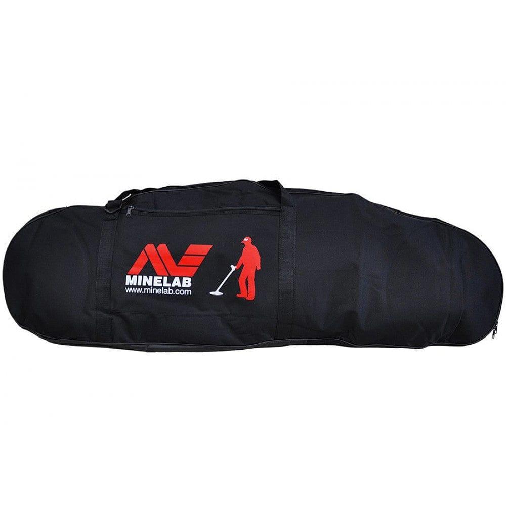 Minelab Large Padded Metal Detector Carry Bag - Durable Storage & Transport Case for Gold Prospecting, Beach Hunting & Outdoor Treasure Hunting Adventures
