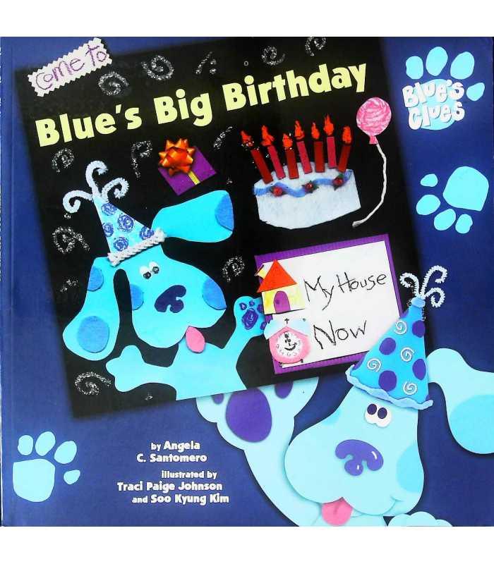 Blue's Clues & You! Blue's Big Birthday Party Toys - Fun Interactive Playset for Kids Birthday Celebrations & Pretend Play