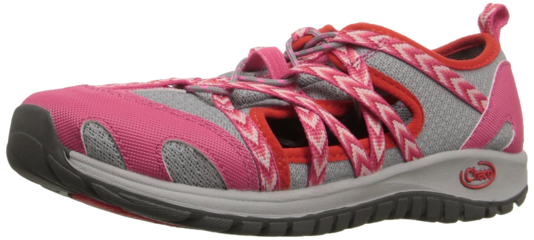 Chaco Outcross Kids Hiking Shoes for Boys & Girls - Lightweight & Durable Outdoor Sandals (Little Kid/Big Kid) - Perfect for Camping, Beach & Water Adventures