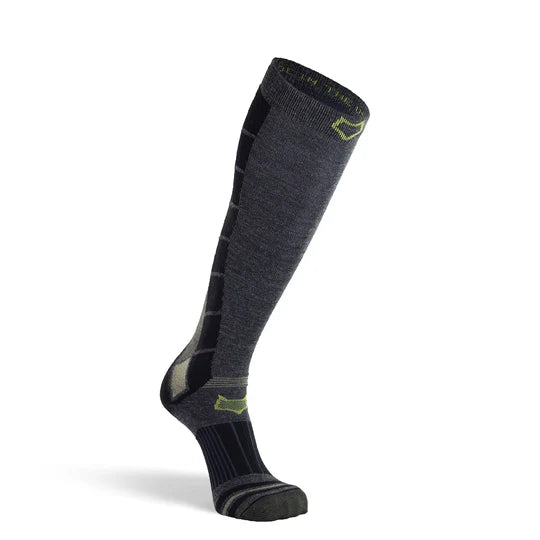 Fox River Grenoble Snowboard Socks - Warm & Moisture-Wicking Winter Socks for Men & Women - Perfect for Snowboarding, Skiing & Cold Weather Outdoor Activities