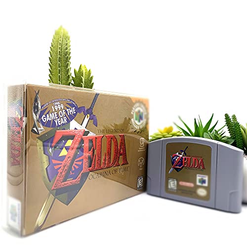 The Legend of Zelda: Ocarina of Time N64 Game Card - Authentic Nintendo 64 Console Game for US N64 Systems | Perfect for Retro Gaming Collectors & Zelda Fans