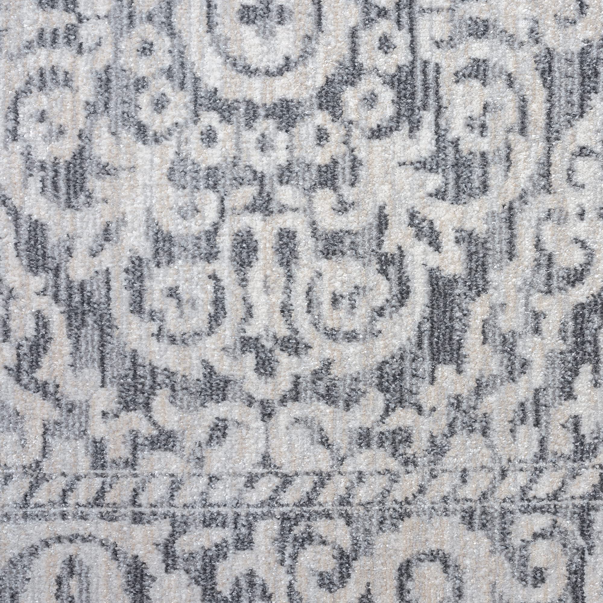 Tayse Geraldine Cream 8x10 Area Rug - Traditional Floral Carpet for Living Room, Bedroom, Dining Room, Kitchen & Entryway - Large Soft Floor Mat for Home Decor - Alfombras para Salas Grandes - Perfect for Cozy Living Spaces & Elegant Home Styling