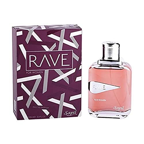 Prime Craft RAVE Perfume for Women - 100ml Eau De Toilette Spray | Floral & Fruity Scent | Long-Lasting Fragrance for Date Night, Office & Special Occasions