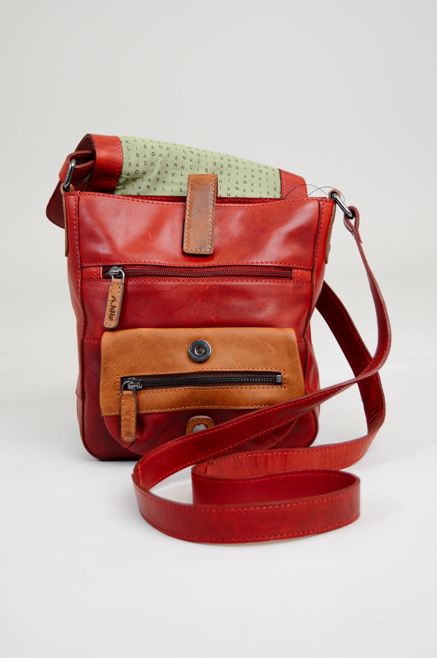 Adrian Klis 1021 Genuine Leather Purse for Women - Stylish & Durable Handbag for Work, Travel & Everyday Use