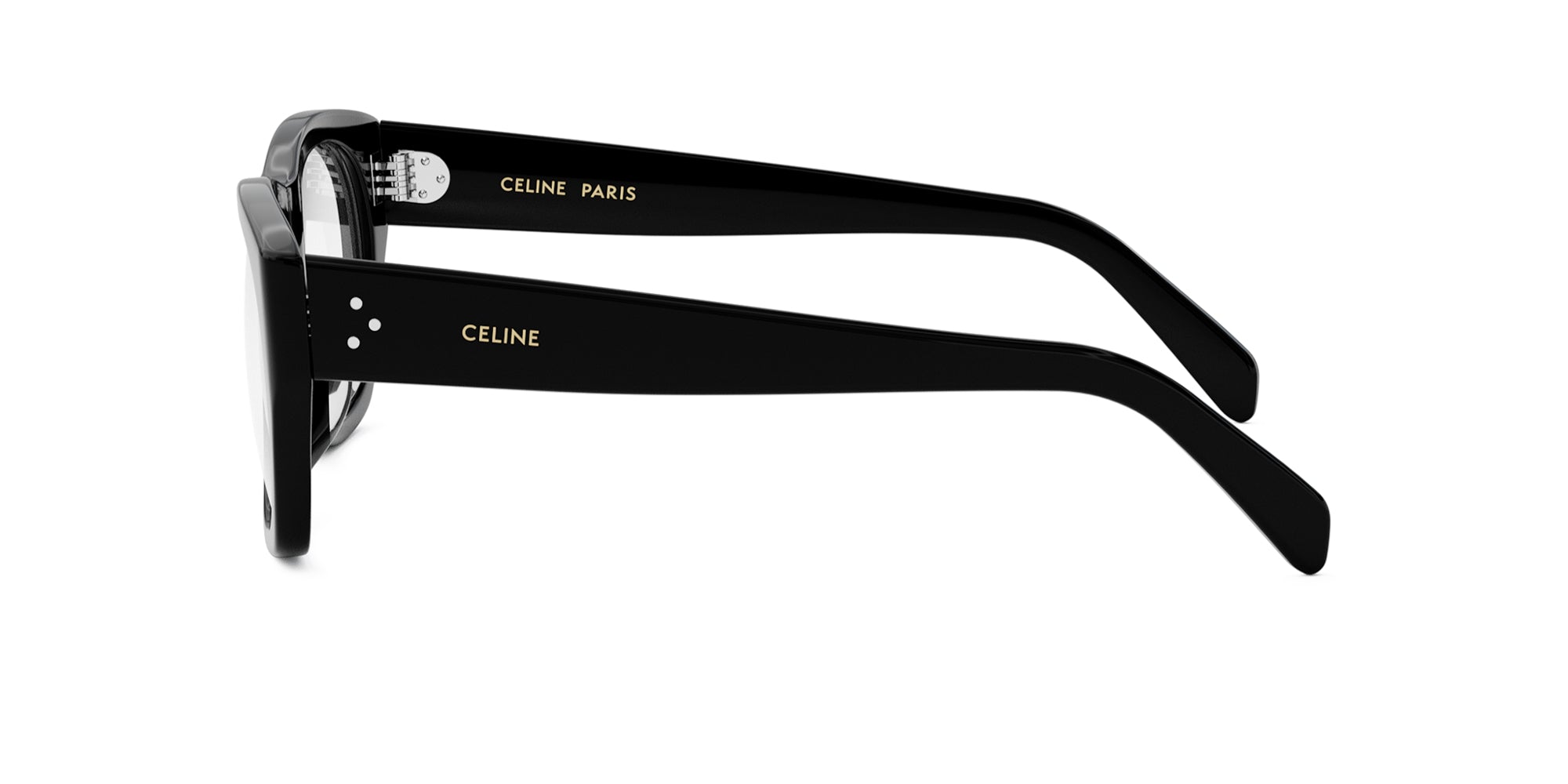 CELINE Bold 3 Dots CL50154U Sunglasses - Classic Aviator Style with 3 Signature Dots - UV Protection for Women & Men - Perfect for Driving, Travel & Outdoor Activities