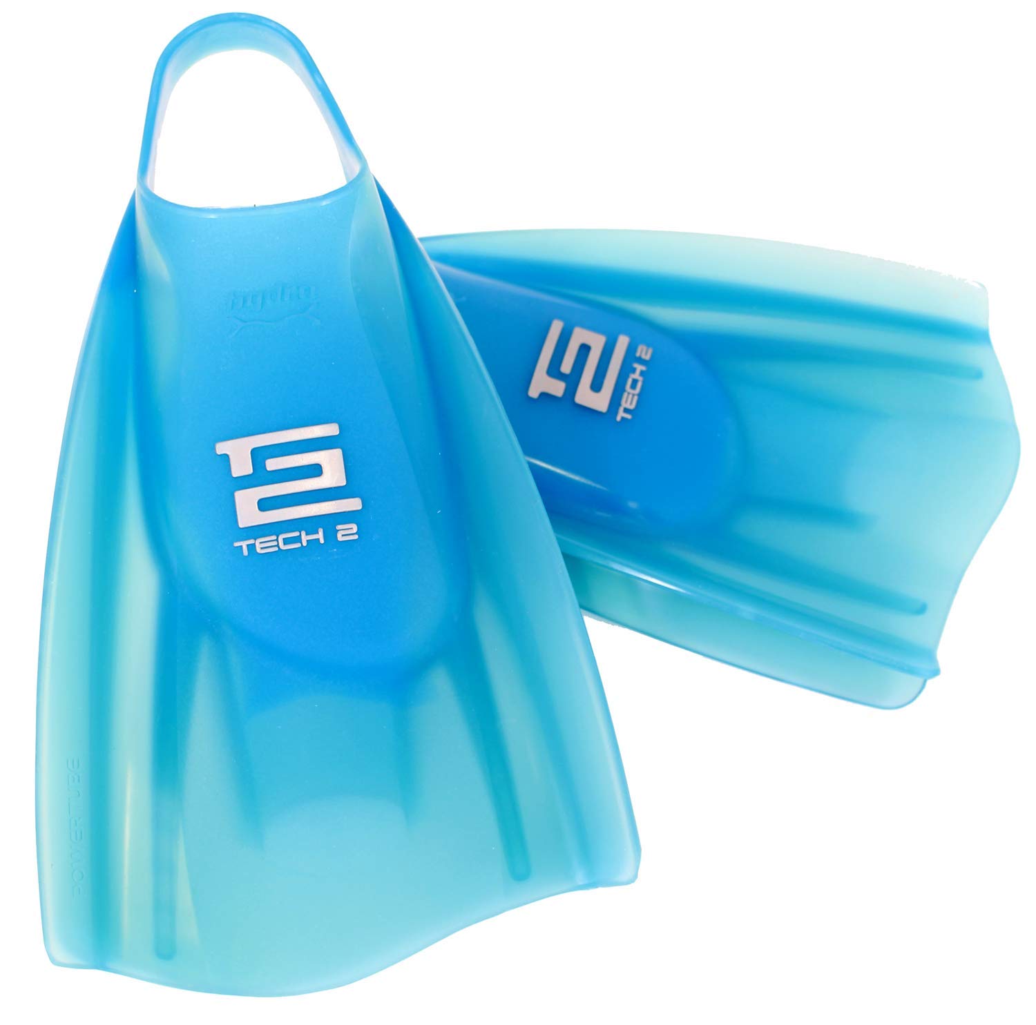 Hydro Tech 2 Ocean Swim Fins - Professional Bodyboarding & Bodysurfing Fins for Adults, Perfect for Pool Training, Surfing, and Snorkeling | Durable & Comfortable Swim Fins for Ocean, Beach, and Swimming Pool Use