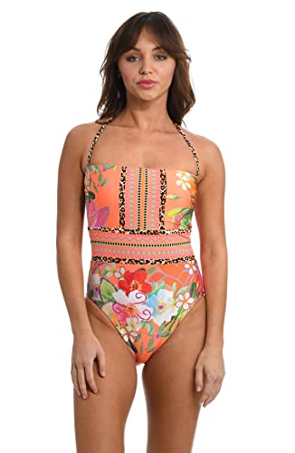 Bright Coral//in a Trance Tropical