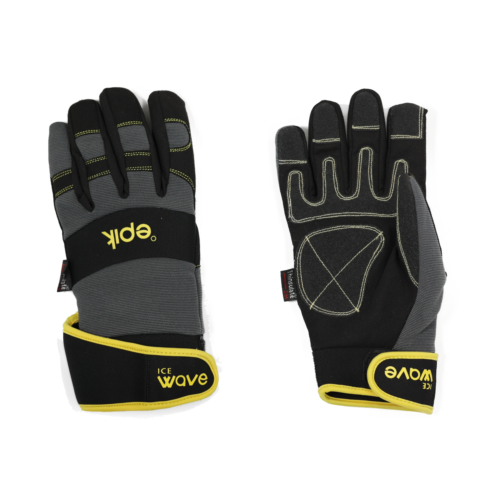 Ice Wave Glove - Cooling Therapy Gloves for Pain Relief, Arthritis & Carpal Tunnel - Reusable & Adjustable for Hands & Wrists - Perfect for Sports, Work & Daily Comfort