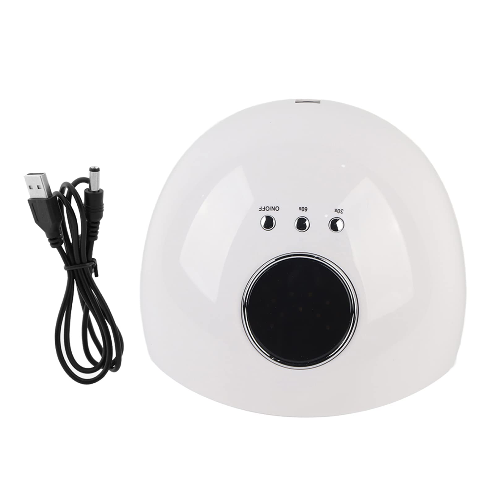 Professional UV LED Nail Lamp for Gel Polish - 3 Timer Settings with 48W High Power, Fast Curing for Salon & Home Manicure | Perfect for Gel Nails, Acrylics & Nail Art Drying