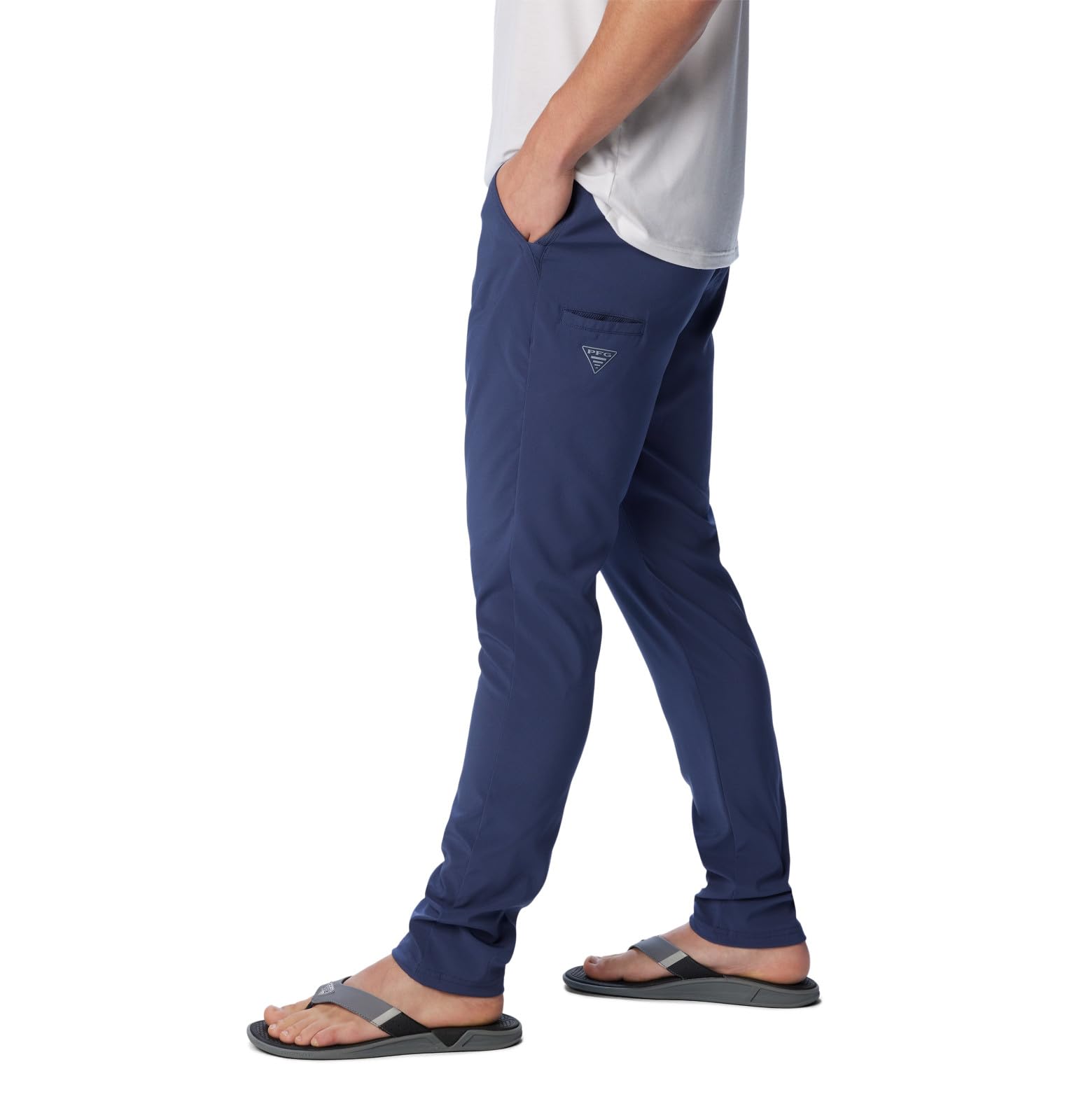 Columbia Men's PFG Uncharted Quick-Dry Fishing Pants - Lightweight, UPF 50+ Sun Protection, Breathable for Outdoor Activities, Hiking, and Travel