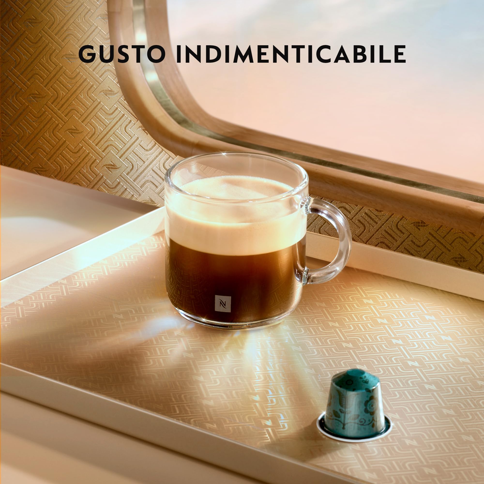 Krups Nespresso Citiz & Milk with Aeroccino XN761B Espresso Machine, Capsule Coffee Maker, 1L Water Tank, Silver - Perfect for Home & Office Coffee Brewing