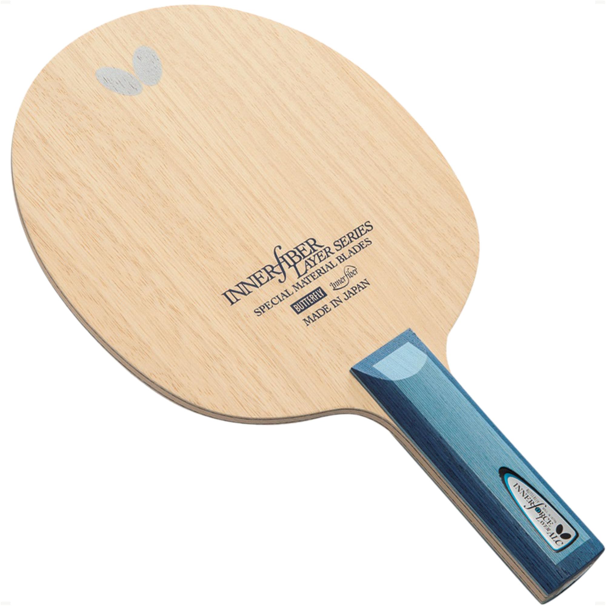 Butterfly Innerforce Layer ALC Table Tennis Racket - Professional ALC Carbon Fiber Blade with Innerfiber Technology | FL, ST & AN Handle Options | Made in Japan | Perfect for Competitive Play & Training