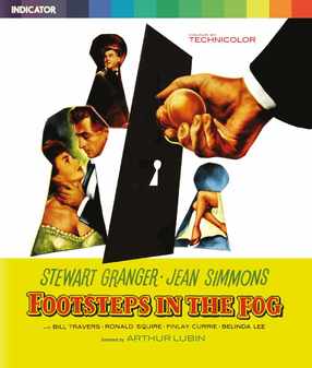 Footsteps In The Fog Blu-ray | Classic Mystery Thriller Movie | Perfect for Movie Nights & Collector's Editions