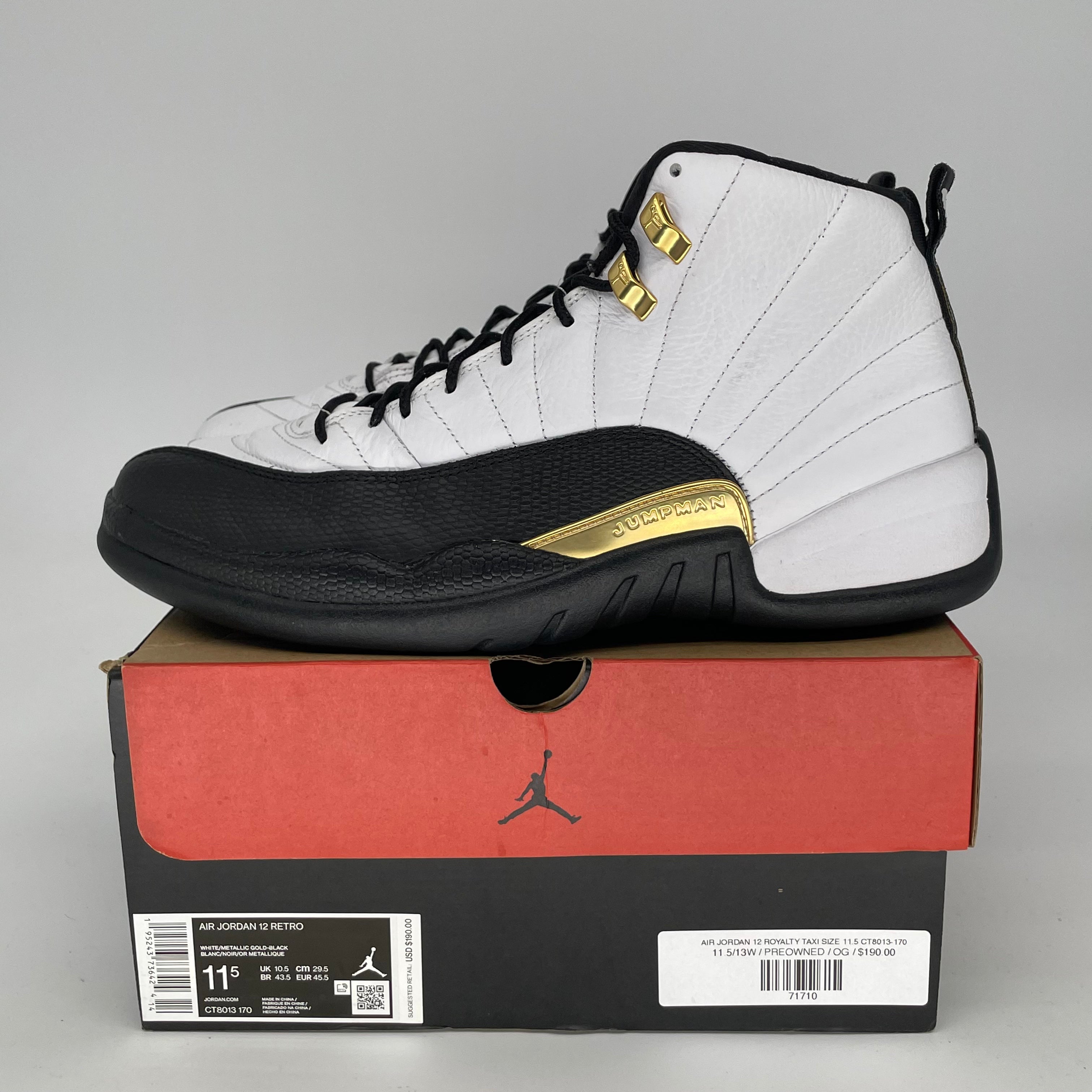 AIR JORDAN 12 Retro 