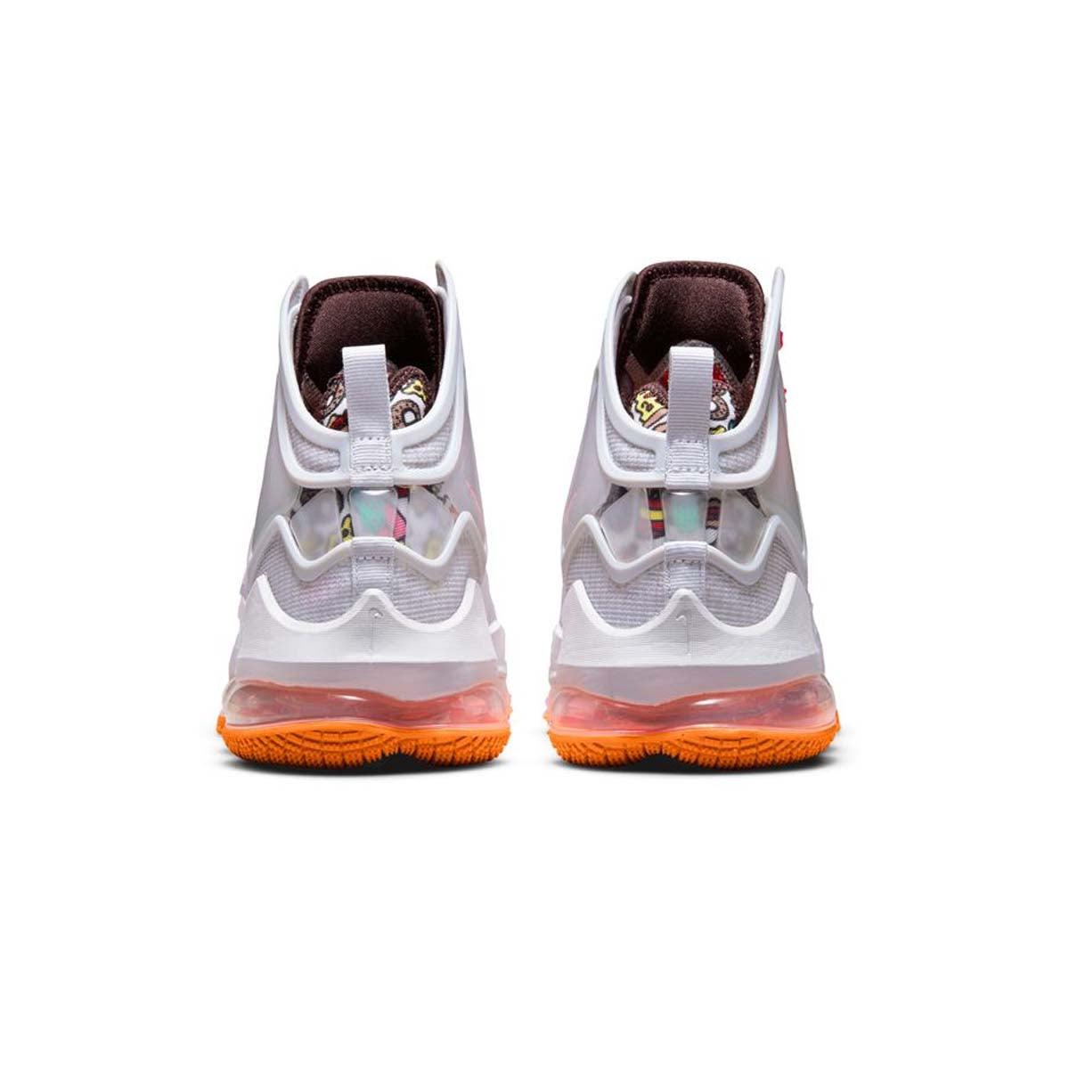 LeBron 19 'Fast Food' Basketball Shoes - Men's High-Performance Sneakers for Court Play & Streetwear Fashion | Best for NBA Games, Training & Casual Outfits