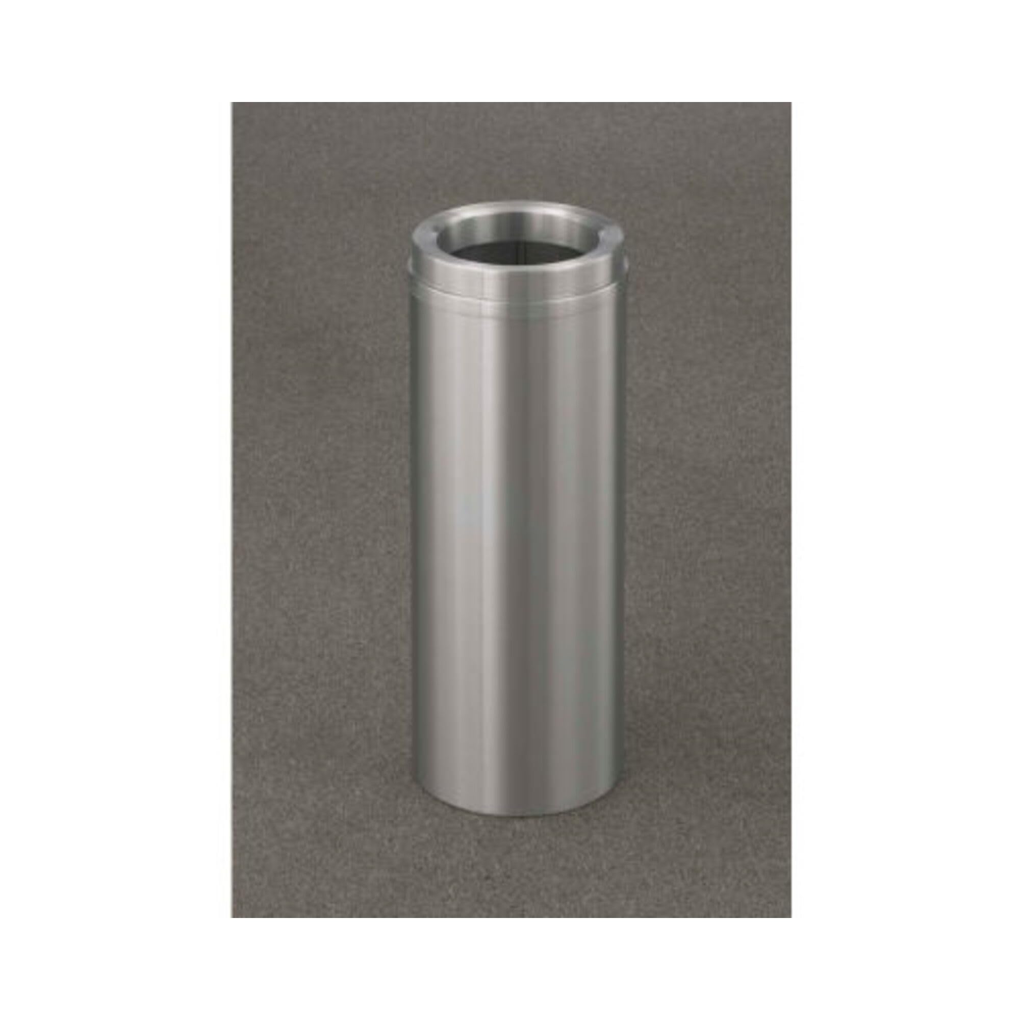 New Yorker Funnel Top Receptacle - 6 Gallon Heavy-Duty Utility Container for Garage, Workshop & Outdoor Storage | Durable Plastic Bin for Tools, Chemicals & Household Items