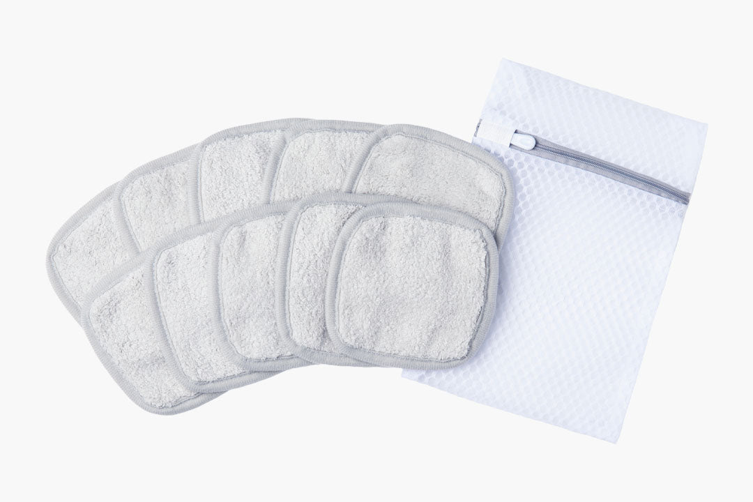 Premium Soft Face Cloth & Gentle Eye Makeup Remover Set - Hypoallergenic & Reusable for Sensitive Skin | Perfect for Daily Skincare & Travel Essentials